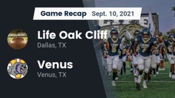 Recap: Life Oak Cliff  vs. Venus  2021