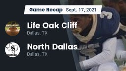 Recap: Life Oak Cliff  vs. North Dallas  2021