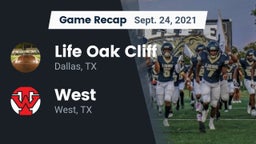 Recap: Life Oak Cliff  vs. West  2021