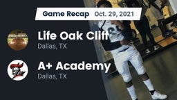 Recap: Life Oak Cliff  vs. A Academy 2021