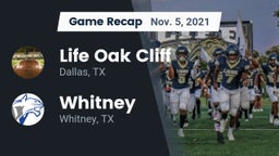 Recap: Life Oak Cliff  vs. Whitney  2021