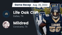 Recap: Life Oak Cliff  vs. Mildred  2022
