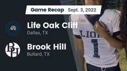 Recap: Life Oak Cliff  vs. Brook Hill   2022