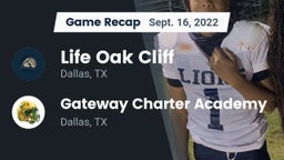 Recap: Life Oak Cliff  vs. Gateway Charter Academy  2022