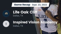 Recap: Life Oak Cliff  vs. Inspired Vision Academy 2022