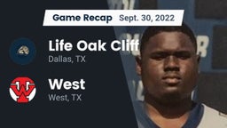 Recap: Life Oak Cliff  vs. West  2022