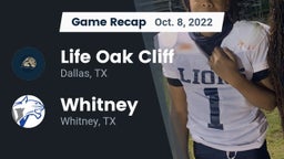 Recap: Life Oak Cliff  vs. Whitney  2022