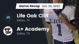 Recap: Life Oak Cliff  vs. A Academy 2022