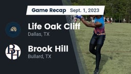 Recap: Life Oak Cliff  vs. Brook Hill   2023