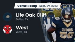 Recap: Life Oak Cliff  vs. West  2023