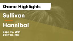 Sullivan  vs Hannibal Game Highlights - Sept. 25, 2021