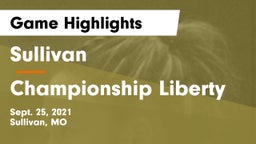 Sullivan  vs Championship Liberty Game Highlights - Sept. 25, 2021