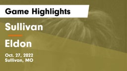 Sullivan  vs Eldon Game Highlights - Oct. 27, 2022