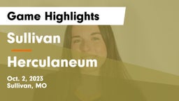 Sullivan  vs Herculaneum  Game Highlights - Oct. 2, 2023