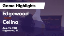 Edgewood  vs Celina  Game Highlights - Aug. 25, 2020