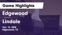 Edgewood  vs Lindale  Game Highlights - Oct. 13, 2020