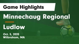 Minnechaug Regional  vs Ludlow Game Highlights - Oct. 5, 2020