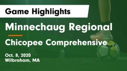 Minnechaug Regional  vs Chicopee Comprehensive  Game Highlights - Oct. 8, 2020