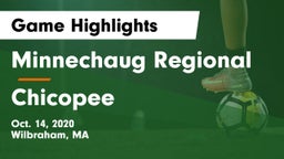 Minnechaug Regional  vs Chicopee  Game Highlights - Oct. 14, 2020