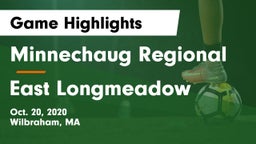 Minnechaug Regional  vs East Longmeadow  Game Highlights - Oct. 20, 2020