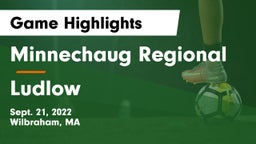 Minnechaug Regional  vs Ludlow Game Highlights - Sept. 21, 2022