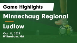 Minnechaug Regional  vs Ludlow Game Highlights - Oct. 11, 2022