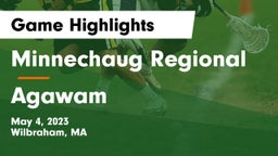 Minnechaug Regional  vs Agawam  Game Highlights - May 4, 2023