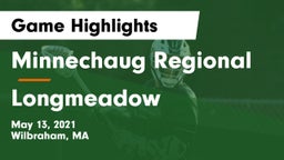 Minnechaug Regional  vs Longmeadow  Game Highlights - May 13, 2021