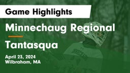Minnechaug Regional  vs Tantasqua Game Highlights - April 23, 2024