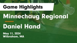 Minnechaug Regional  vs Daniel Hand  Game Highlights - May 11, 2024