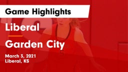 Liberal  vs Garden City  Game Highlights - March 3, 2021