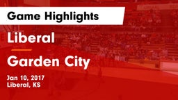 Liberal  vs Garden City  Game Highlights - Jan 10, 2017