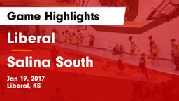 Liberal  vs Salina South  Game Highlights - Jan 19, 2017