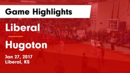 Liberal  vs Hugoton  Game Highlights - Jan 27, 2017