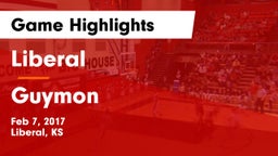 Liberal  vs Guymon  Game Highlights - Feb 7, 2017