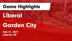 Liberal  vs Garden City  Game Highlights - Feb 21, 2017