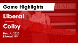 Liberal  vs Colby  Game Highlights - Dec. 4, 2020