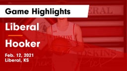 Liberal  vs Hooker  Game Highlights - Feb. 12, 2021
