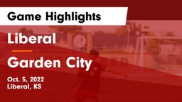 Liberal  vs Garden City  Game Highlights - Oct. 5, 2022