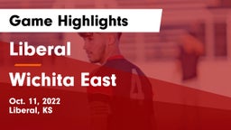Liberal  vs Wichita East  Game Highlights - Oct. 11, 2022
