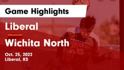 Liberal  vs Wichita North  Game Highlights - Oct. 25, 2022