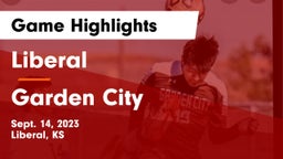 Liberal  vs Garden City  Game Highlights - Sept. 14, 2023