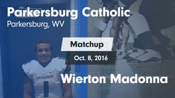 Matchup: Parkersburg vs. Wierton Madonna 2016