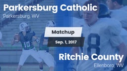 Matchup: Parkersburg vs. Ritchie County  2017