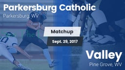 Matchup: Parkersburg vs. Valley  2017