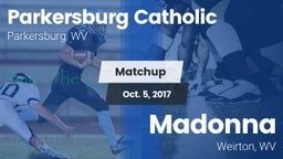 Matchup: Parkersburg vs. Madonna  2017