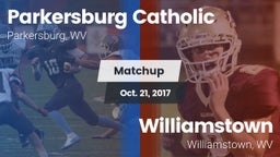 Matchup: Parkersburg vs. Williamstown  2017