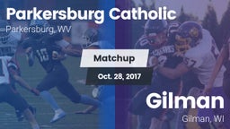 Matchup: Parkersburg vs. Gilman  2017