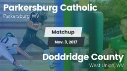 Matchup: Parkersburg vs. Doddridge County  2017