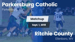 Matchup: Parkersburg vs. Ritchie County  2018